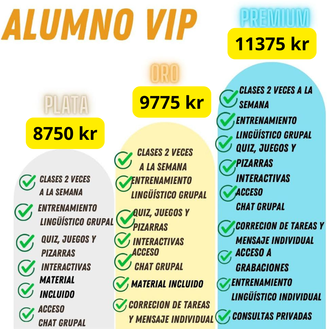 alumno VIP curso 