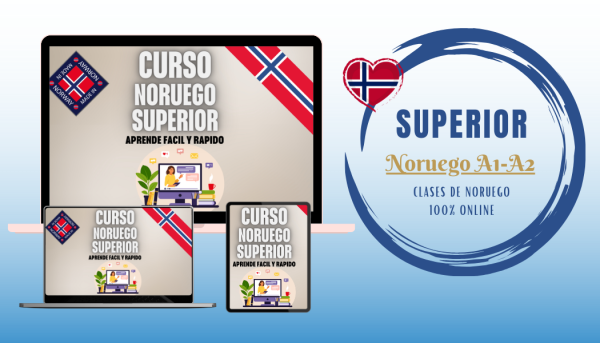 Curso de noruego SUPERIOR online ( paso 2 )