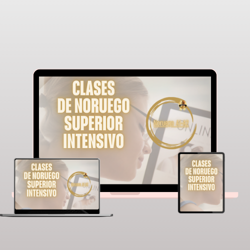 CLASES DE NORUEGO SUPERIOR INTENSIVAS A2