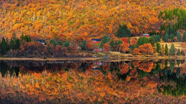 La vida al aire libre en Noruega