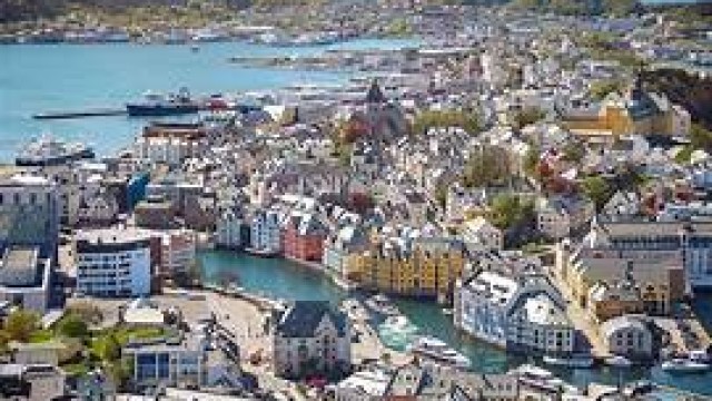 Arquitectura de las casas en Noruega